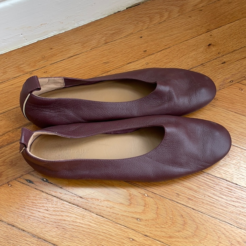 Everlane Glove flats